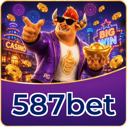 587bet Logo 3